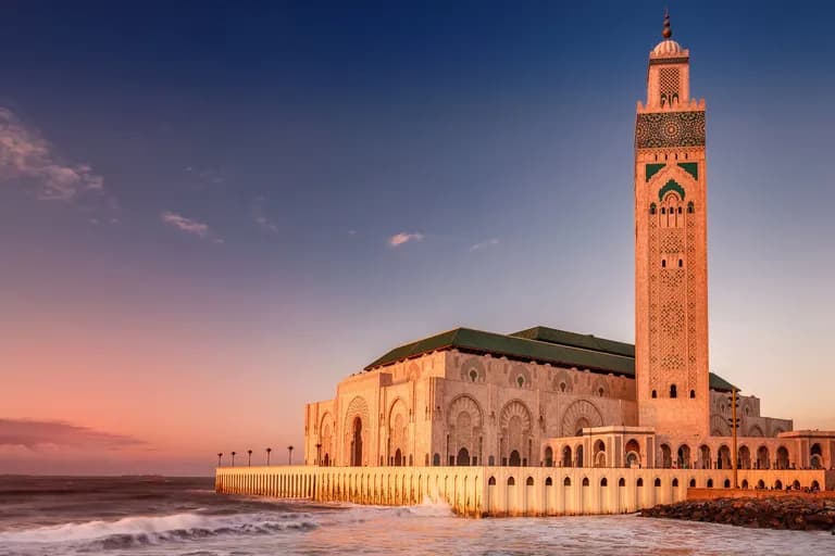 Casablanca Day Trip: Hassan II Mosque & City Tour - Image 1