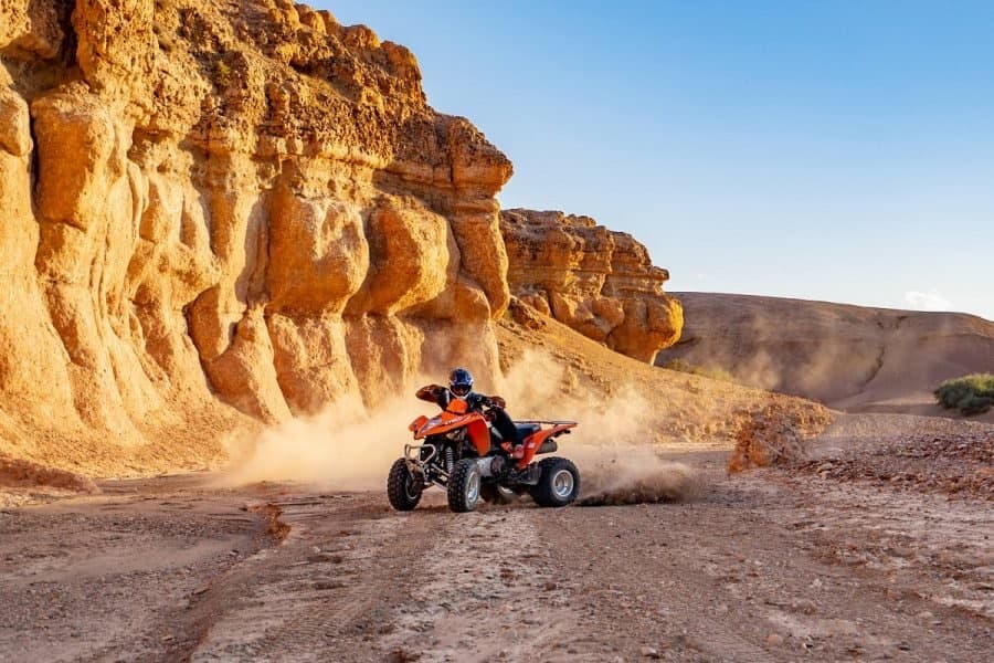 Agafay Desert Sunset