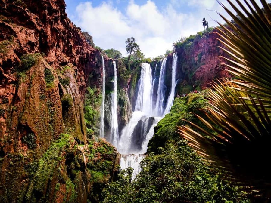 Ouzoud Falls