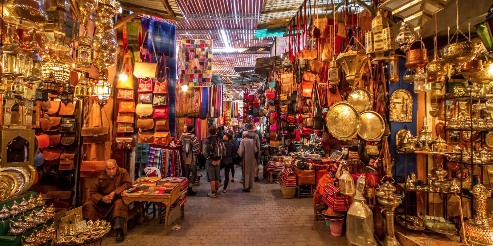 Visite des Souks marrakech
