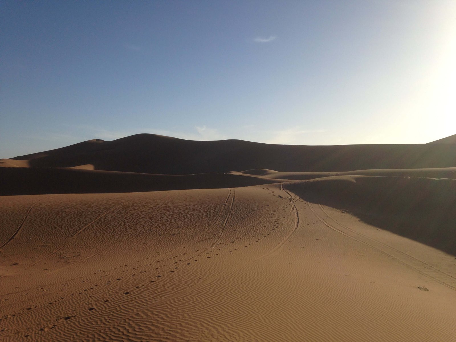 Les dunes de Sable de Zagora