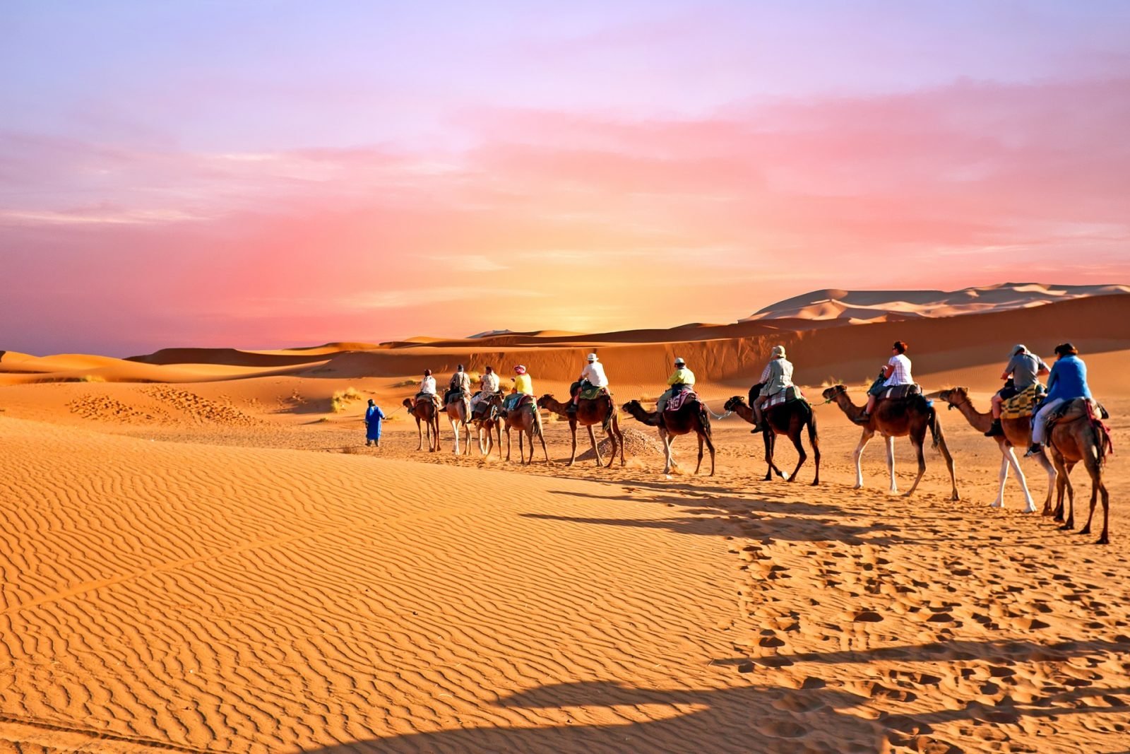 Randonnée désert Maroc
