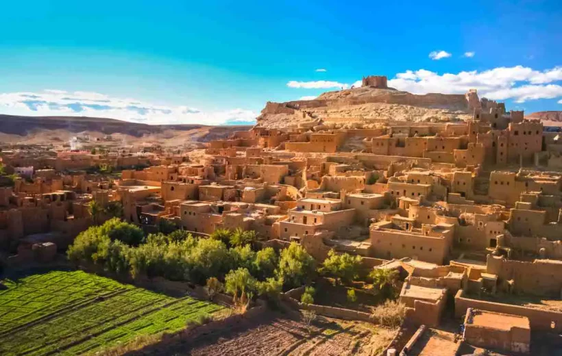 Ouarzazate and the Kasbah Ait Ben Haddou