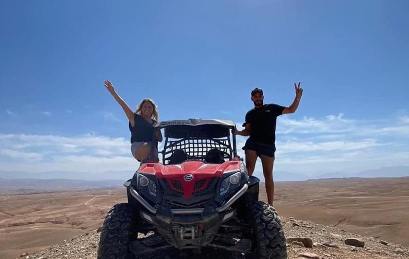 Buggy ride in the Agafay desert