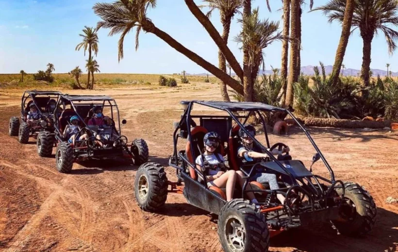 Buggy ride in the Palmeraie