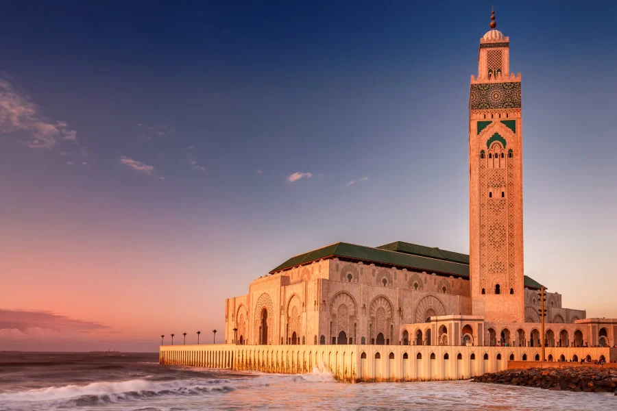 Hassan Ii Mosque